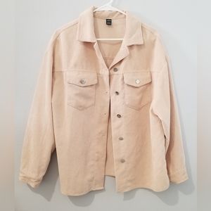 Beige Corduroy Jacket